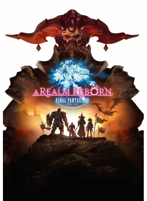 Final Fantasy 14 (XIV): A Realm Reborn (PC)