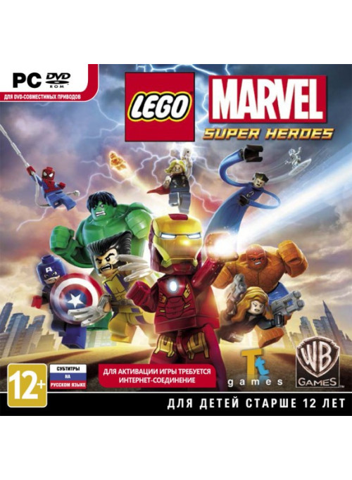 LEGO Marvel Super Heroes Jewel (PC)