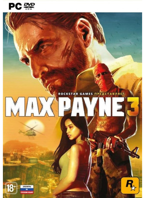 Max Payne 3 Box (PC)