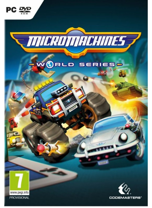 Micro Machines World Series Box (PС)