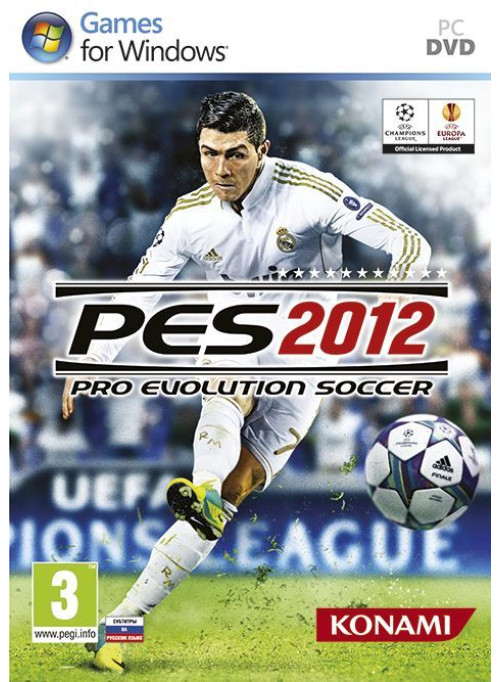 Pro Evolution Soccer 2012 (PES 12) Box (PC)