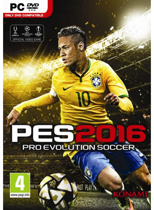 Pro Evolution Soccer 2016  Jewel (PС)