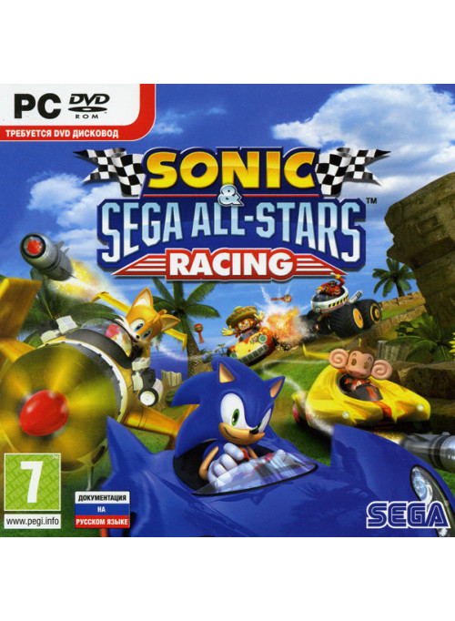 Sonic & Sega All-Stars Racing (PC-Jewel)
