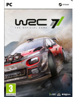 WRC 7 - The Official Game Box (PC)