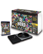 DJ Hero Bundle (игра + контролер) (PS2)