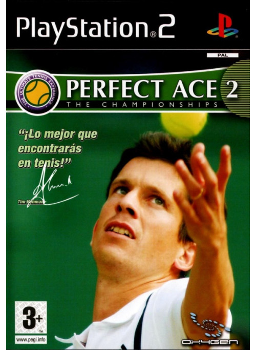 Perfect Ace 2 - The Championships (PS2)