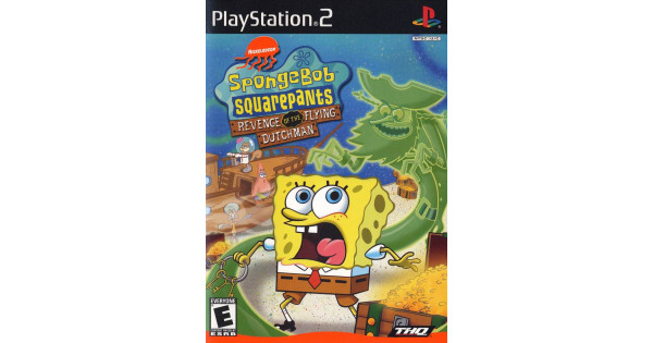 SpongeBob Revenge of the Flying Dutchman PS2