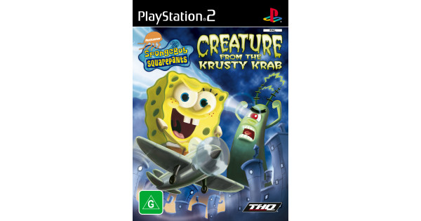 Spongebob creature from the krusty krab. Spongebob squarepants: nighty nightmare. spongebob nighty nightmare. spongebob creature from the krusty krab ps2.
