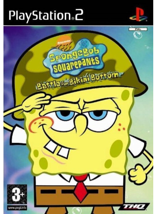 SpongeBob Squarepants: Battle for Bikini Bottom (PS2)