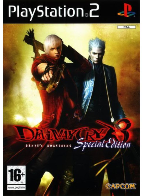 Devil May Cry 3 Special Edition (PS2)