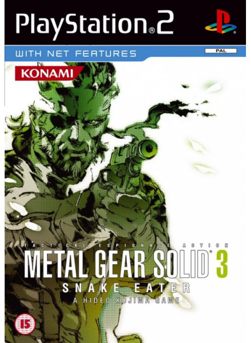 Metal Gear Solid 3: Snake Eater (PS2)