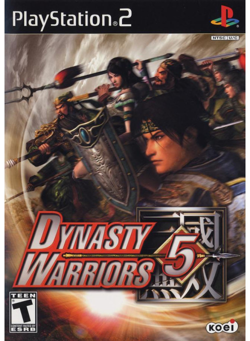 Dynasty Warriors 5 (PS2)