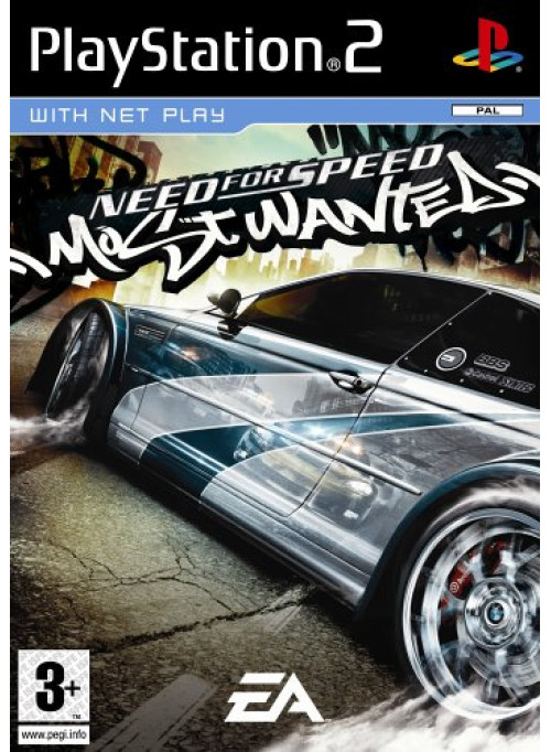 Need for Speed Most Wanted (PS2)