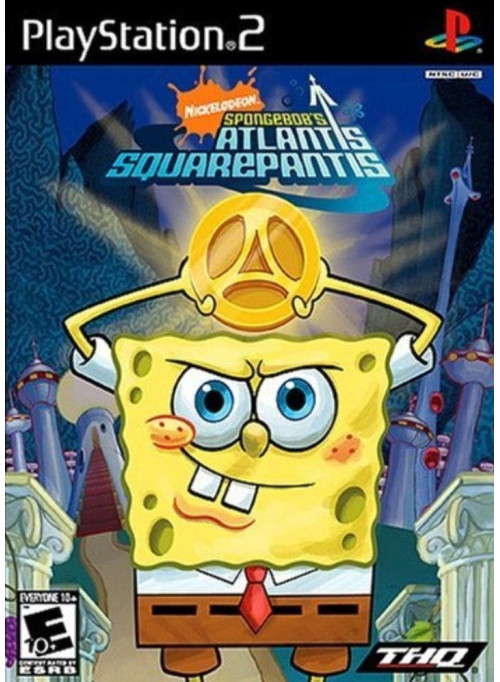 SpongeBob's Atlantis SquarePantis (PS2)