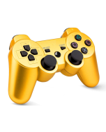 Геймпад беспроводной Wireless Controller  (Золотой) для PS3