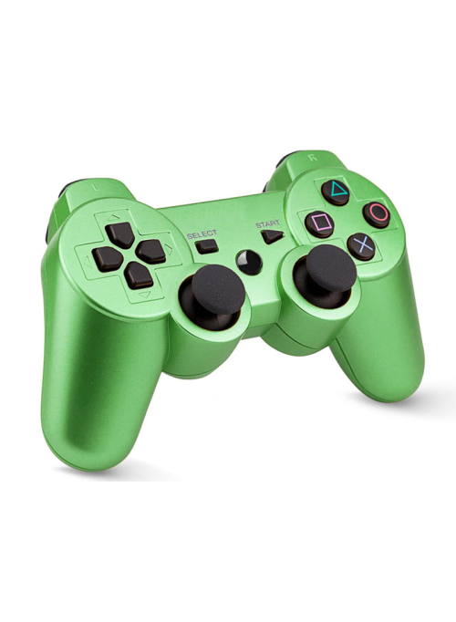 Геймпад беспроводной Wireless Controller (Зеленый) (PS3)