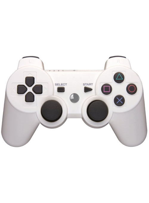 Геймпад беспроводной Wireless Controller (Белый) (PS3)