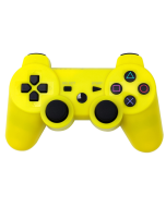 Геймпад беспроводной Wireless Controller (Желтый) для PS3