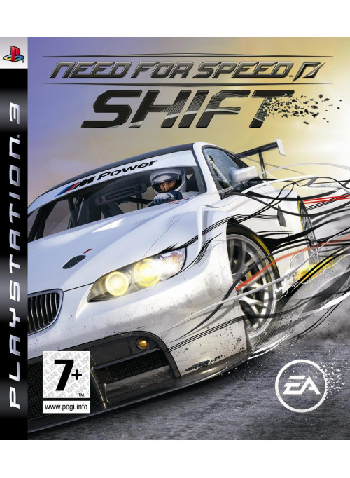 Need For Speed: Shift Английская версия (PS3)