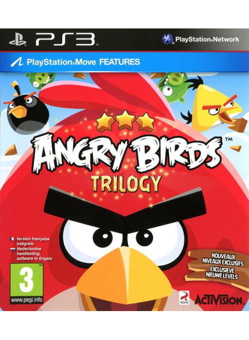 Angry Birds Trilogy С Поддержкой PS Move (PS3)