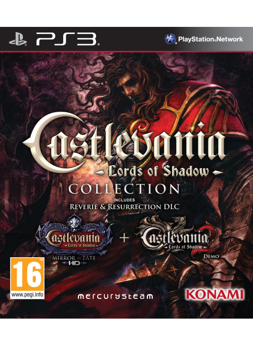 Castlevania: Lords of Shadow Collection: игра для Sony PlayStation 3