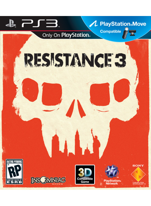Resistance 3 Английская версия (PS3)