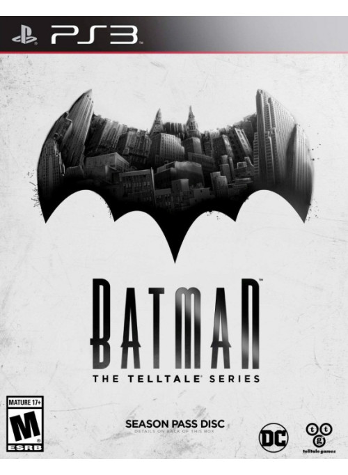 Batman: The Telltale Series (PS3)