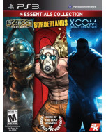 2K Collection (Bioshock, Borderlands, XCOM Enemy Unknown) (PS3)