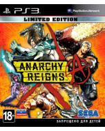Anarchy Reigns Limited Edition (PS3)