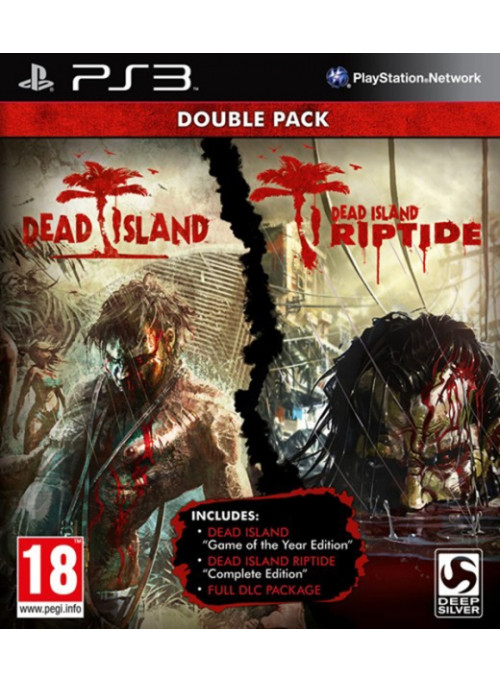 Dead Island Полное издание (Dead Island, Dead Island Riptide) Double Pack (PS3)