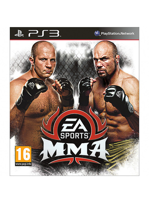 EA Sports MMA (PS3)