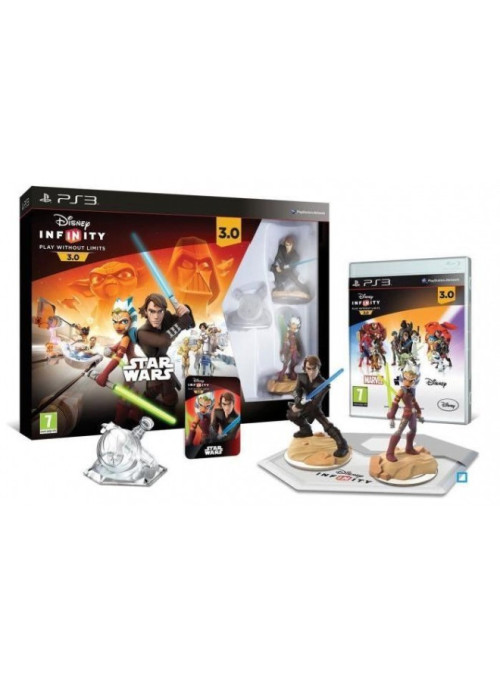 Disney Infinity 3.0 Star Wars Стартовый набор (PS3)