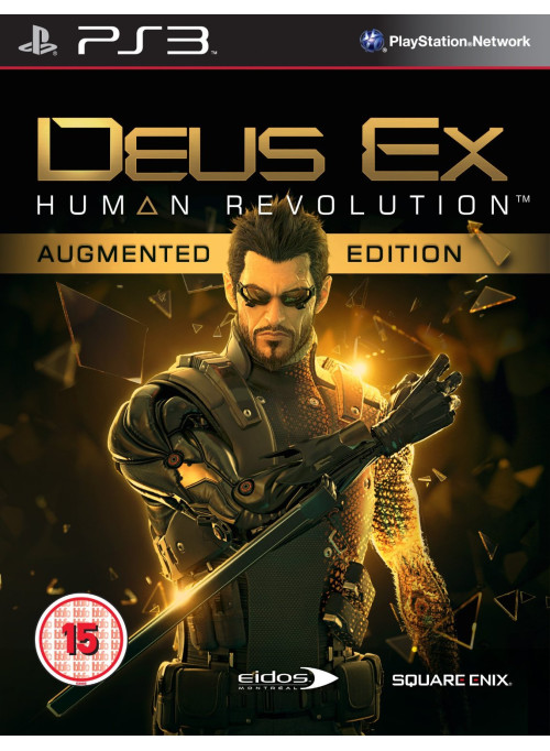 Deus Ex: Human Revolution Augmented Edition: игра для Sony PlayStation 3