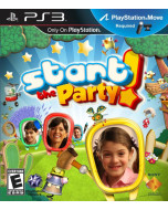 Зажигай! (Start the Party!) для PlayStation Move Английская версия (PS3)