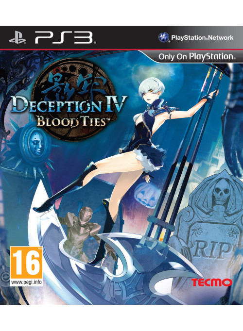 Deception 4 (IV): Blood Ties (PS3)