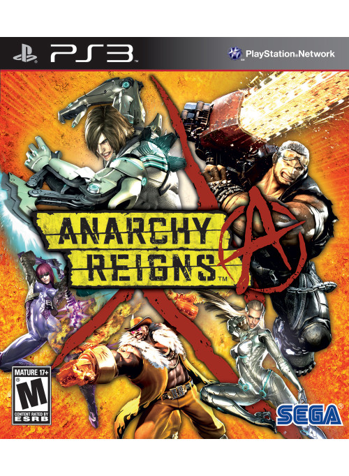 Anarchy Reigns (PS3)