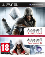 Assassin's Creed: Откровения (Revelations) + Братство крови (Brotherhood) Double Pack (PS3)