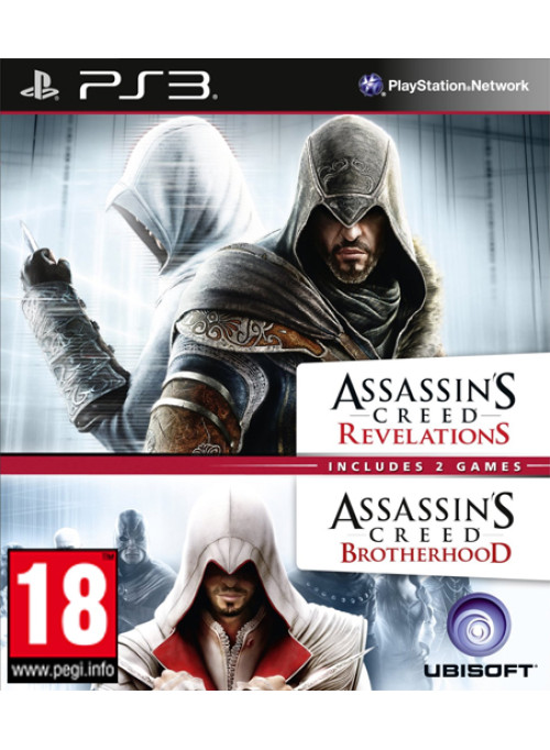 Assassin's Creed: Откровения (Revelations) + Братство крови (Brotherhood) Double Pack (PS3)