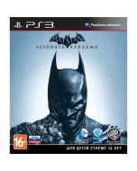 Batman: Летопись Аркхема (Arkham Origins) (PS3)