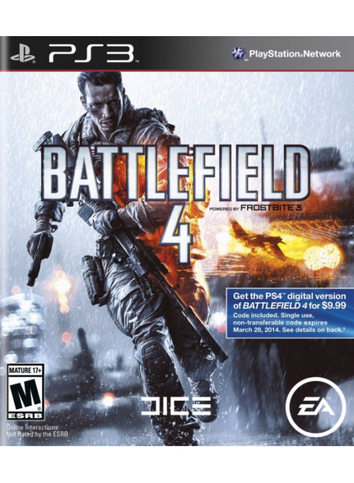 Battlefield 4 China Rising (PS3)