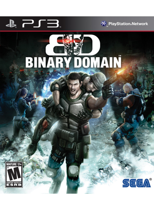 Binary Domain (PS3)