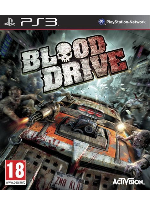 Blood Drive (PS3)