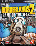 Borderlands 2 Издание Игра Года (Game of the Year Edition) (PS3)