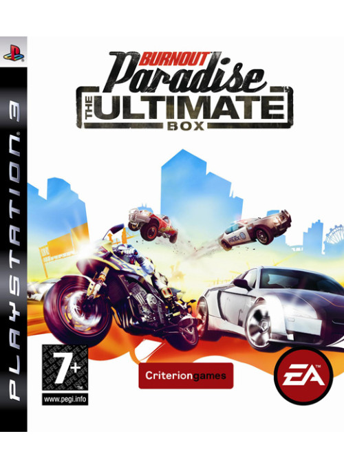 Burnout Paradise Полное издание (The Ultimate Box) (PS3)
