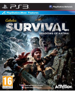 Cabela's Survival: Shadows of Katmai с поддержкой PlayStation Move (PS3)