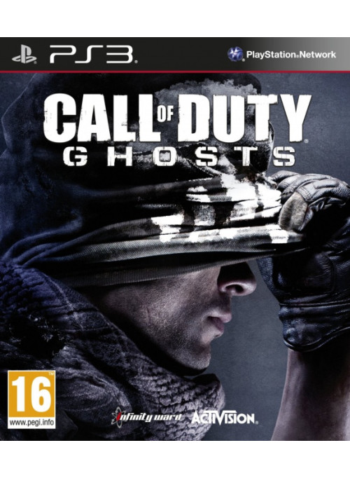 Call of Duty: Ghosts: игра для Sony PlayStation 3
