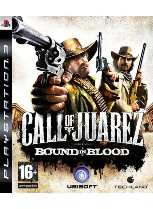 Call of Juarez: Bound in Blood: игра для Sony PlayStation 3