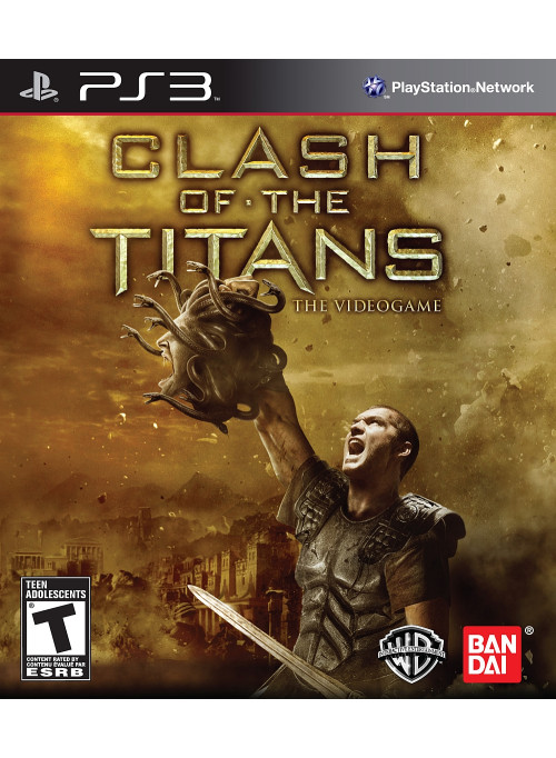 Clash of the Titans: игра для Sony PlayStation 3