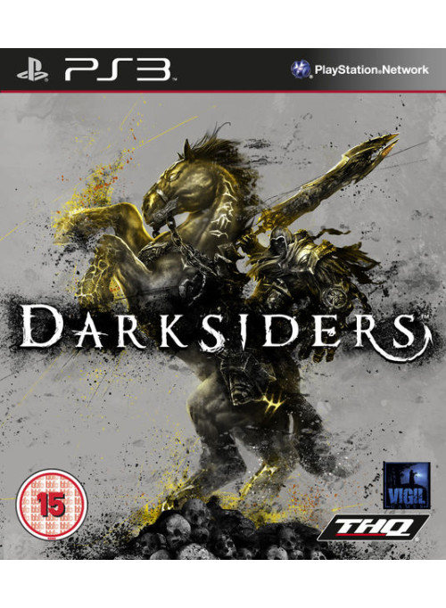 Darksiders: игра для Sony PlayStation 3