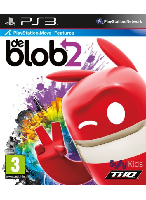 De Blob 2 The Underground (c поддержкой PS Move) (PS3)